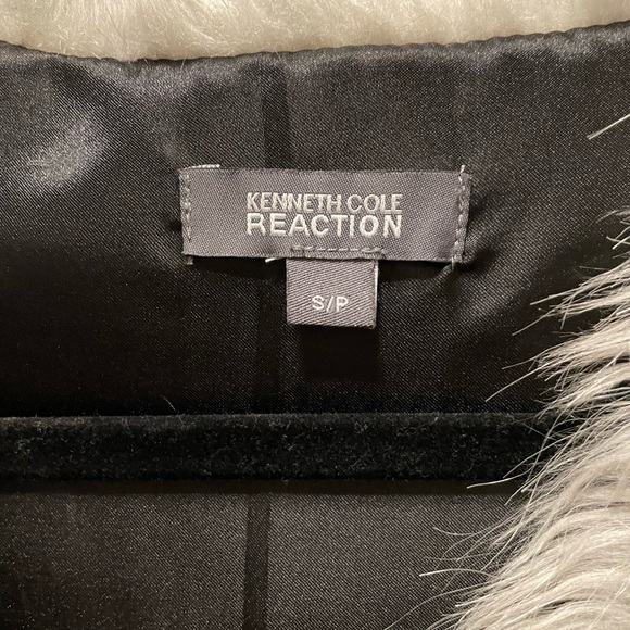 Kenneth Cole Faux Fur Vest - Picture 4 of 4